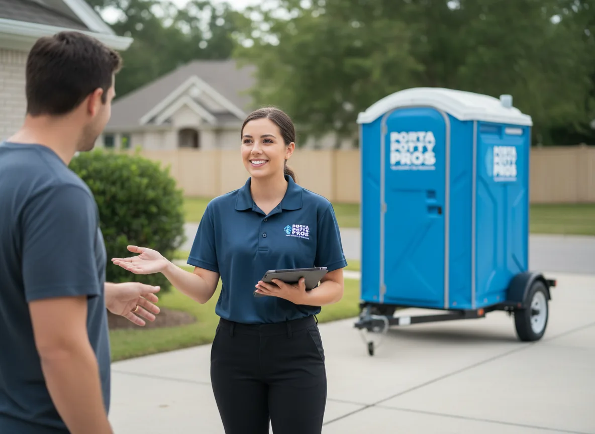 Porta Potty Rental Vancleave, MS FAQs
