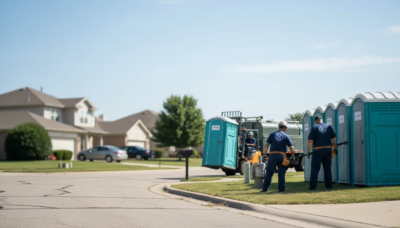Porta Potty Rental in Vancleave, MS near me